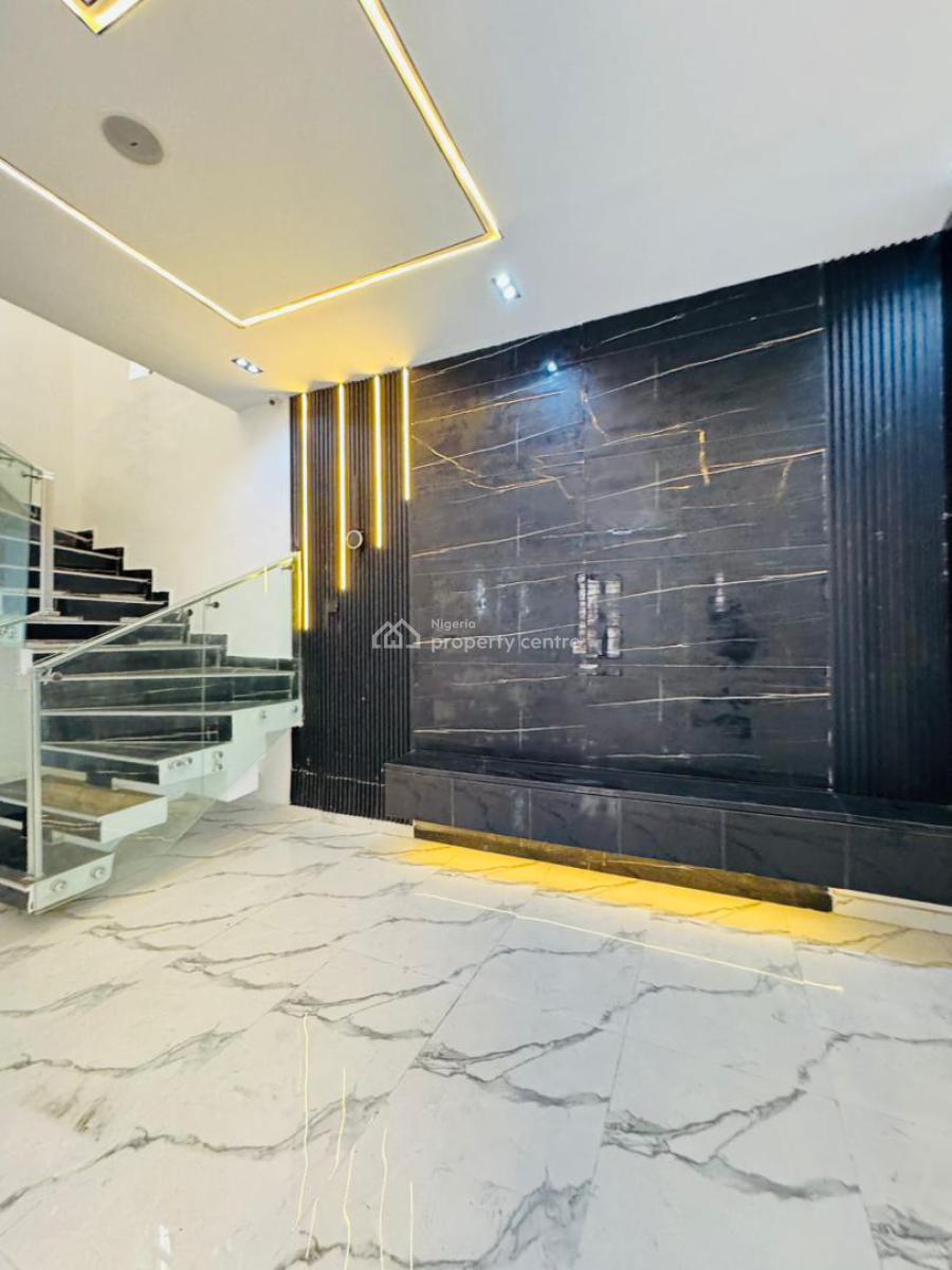 Tastefully Built 4 Bedroom Fully Detached Duplex with Bq, Ikota Gra Estate, Ikota, Lekki, Lagos, Detached Duplex for Sale