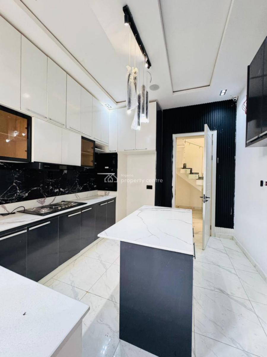 Tastefully Built 4 Bedroom Fully Detached Duplex with Bq, Ikota Gra Estate, Ikota, Lekki, Lagos, Detached Duplex for Sale