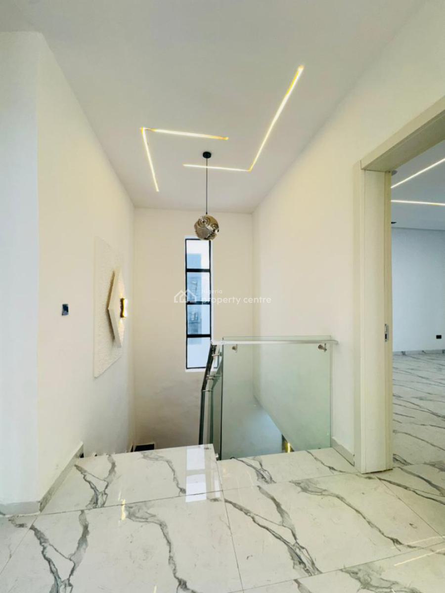 Tastefully Built 4 Bedroom Fully Detached Duplex with Bq, Ikota Gra Estate, Ikota, Lekki, Lagos, Detached Duplex for Sale