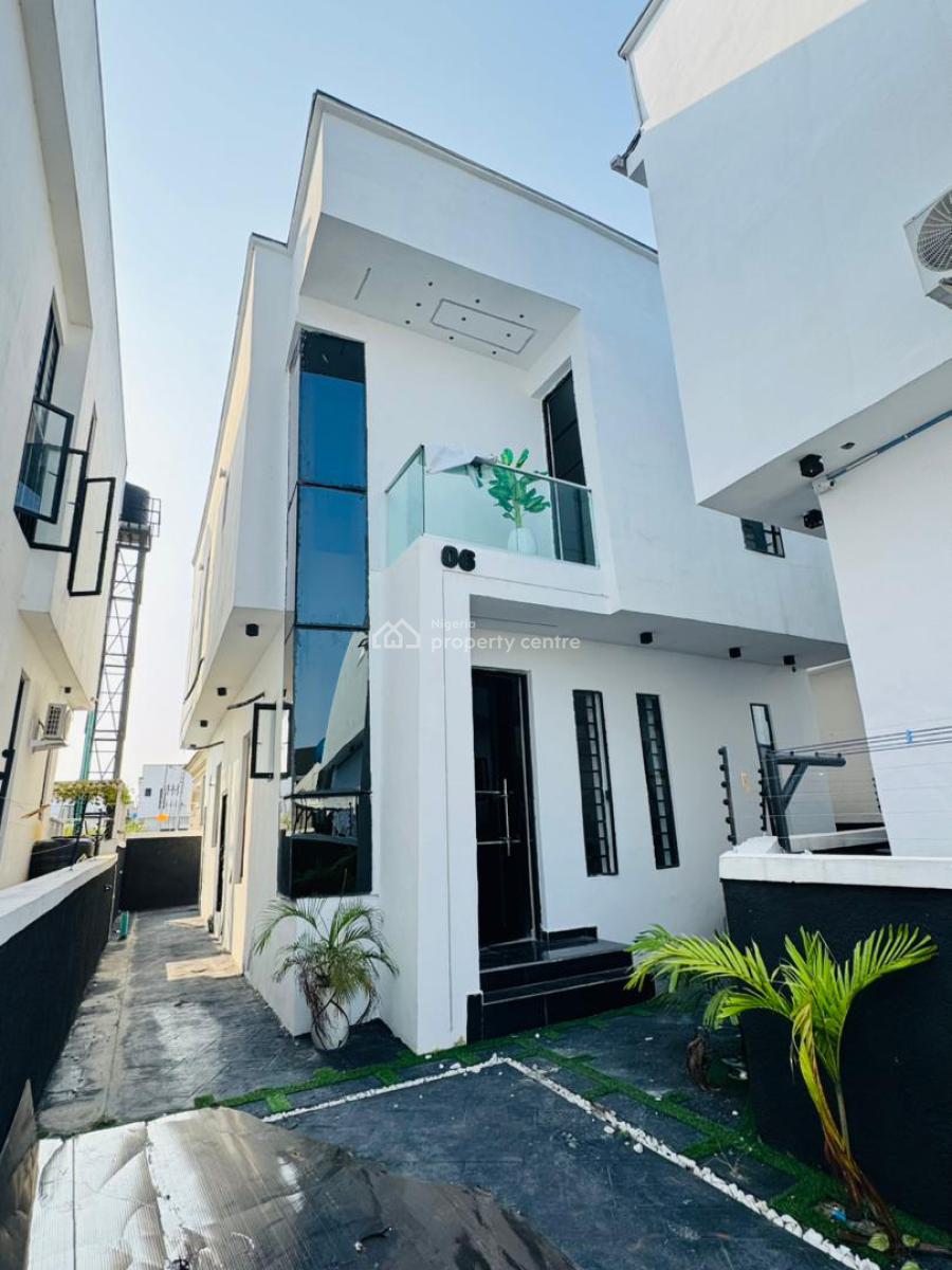 Tastefully Built 4 Bedroom Fully Detached Duplex with Bq, Ikota Gra Estate, Ikota, Lekki, Lagos, Detached Duplex for Sale