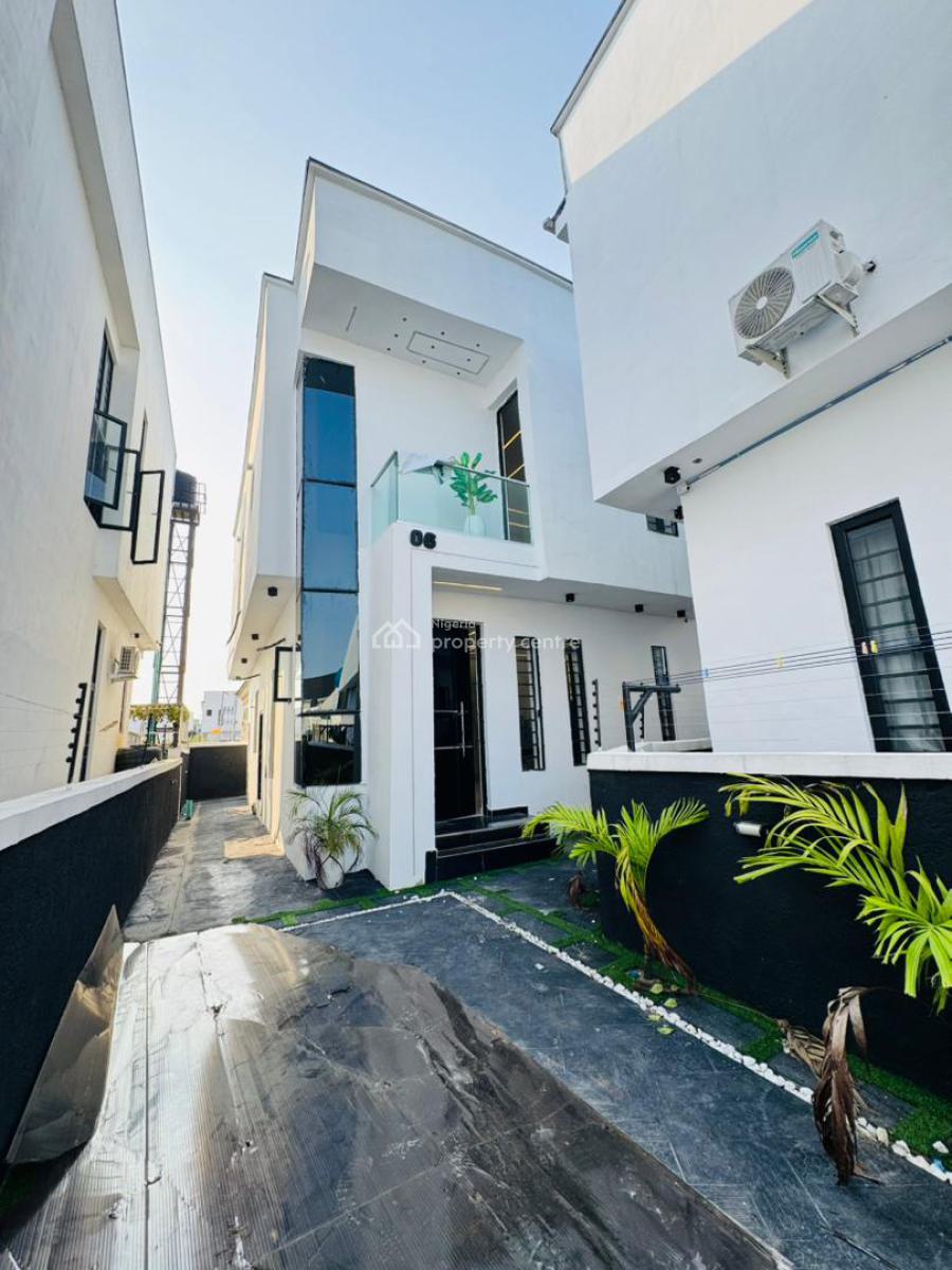 Tastefully Built 4 Bedroom Fully Detached Duplex with Bq, Ikota Gra Estate, Ikota, Lekki, Lagos, Detached Duplex for Sale