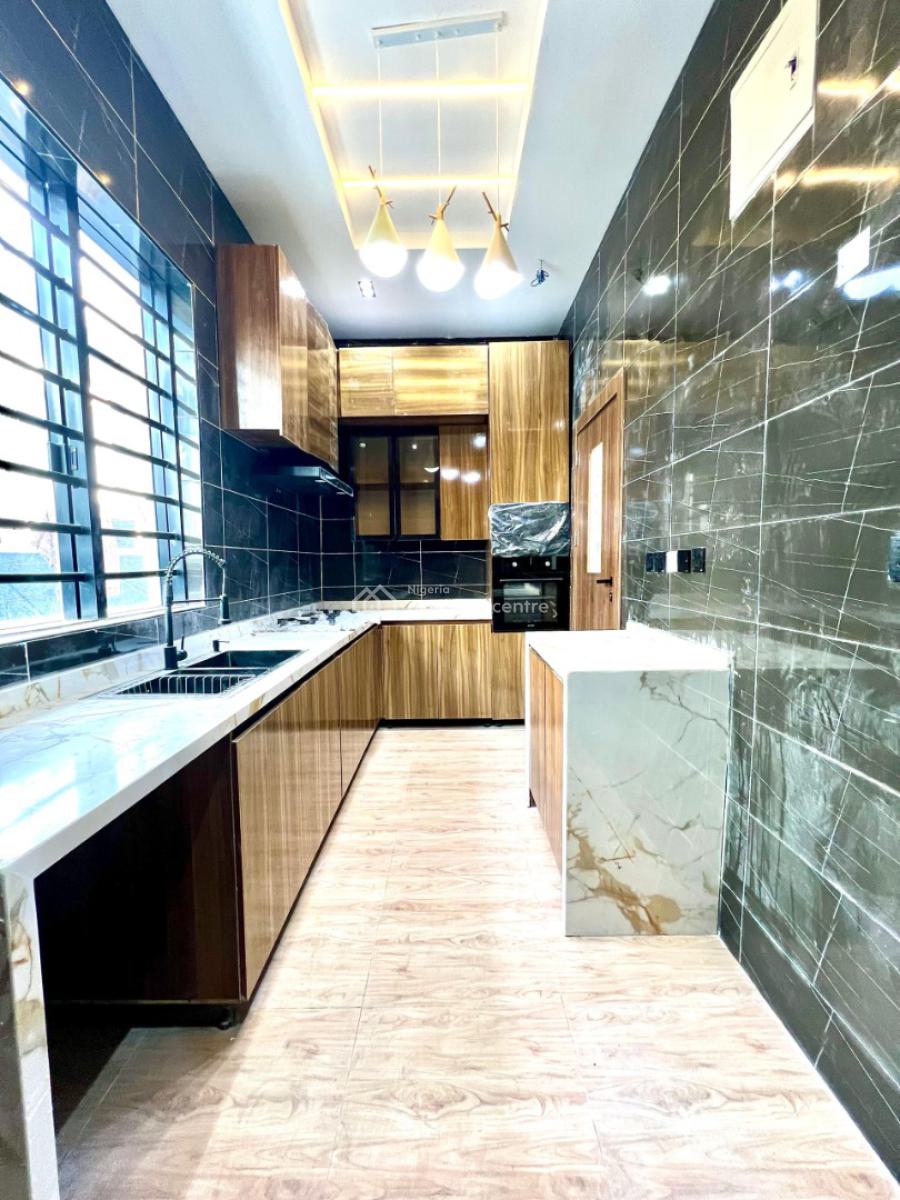 4 Bedroom Semi Detached Duplex with a Bq, Ikota, Lekki, Lagos, Detached Duplex for Sale