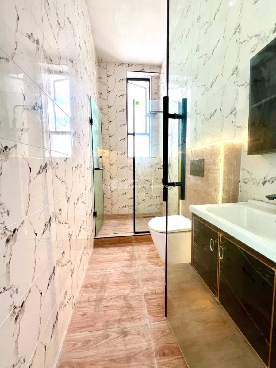 4 Bedroom Semi Detached Duplex with a Bq, Ikota, Lekki, Lagos, Detached Duplex for Sale