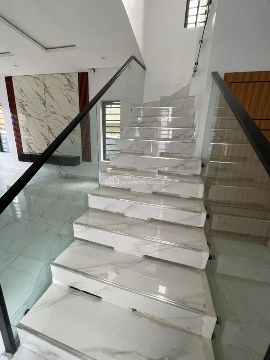 Brand New 4bedroom Fully Detached Duplex, Lekki County, Ikota, Lekki, Lagos, Detached Duplex for Rent