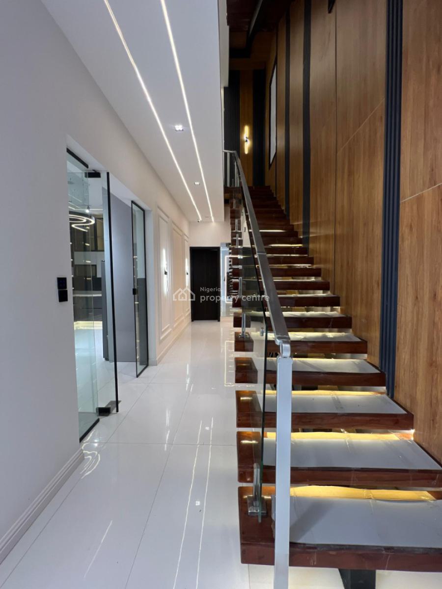 Brand New Smart 5 Bedroom Duplex with Cinema, Swimming Pool, Gym, Roof, Lekki Phase 1, Lekki, Lagos, Detached Duplex for Sale