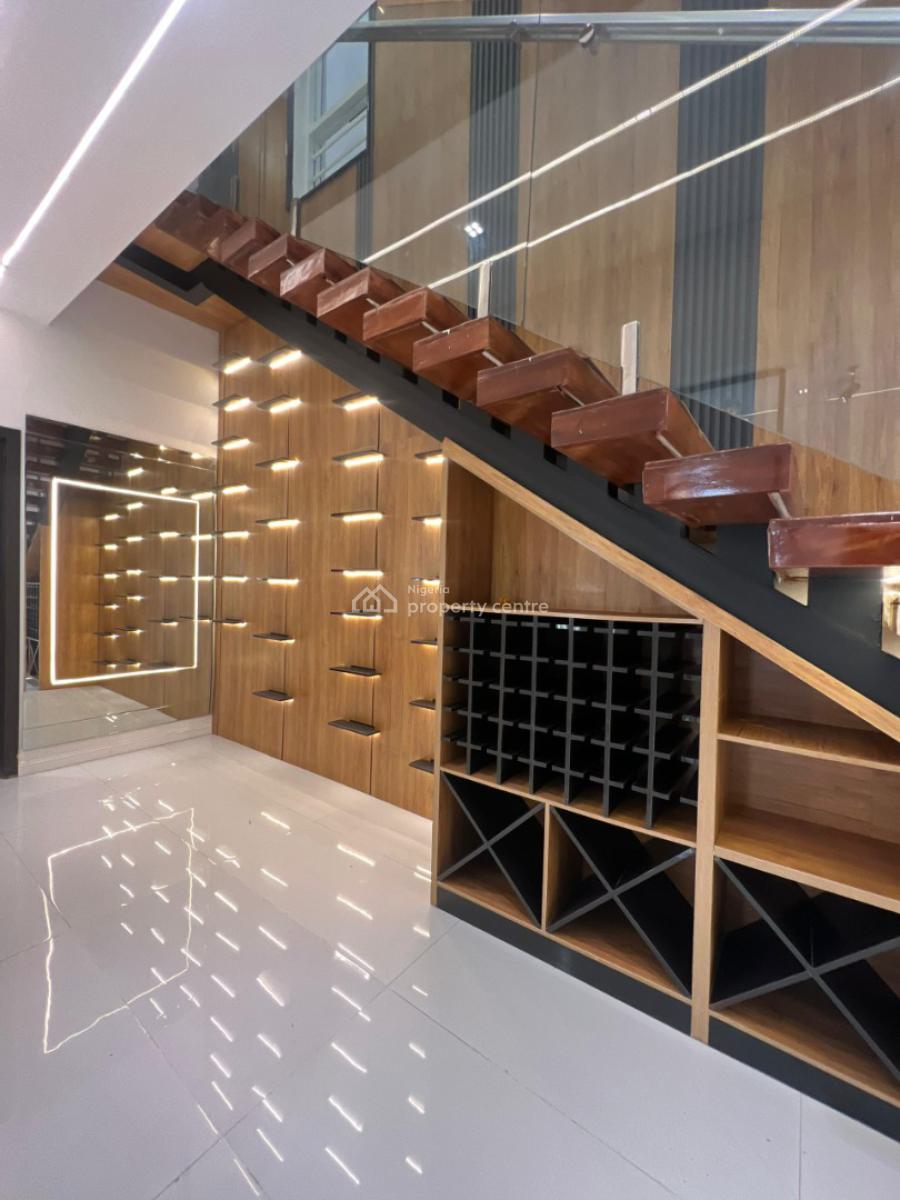 Brand New Smart 5 Bedroom Duplex with Cinema, Swimming Pool, Gym, Roof, Lekki Phase 1, Lekki, Lagos, Detached Duplex for Sale