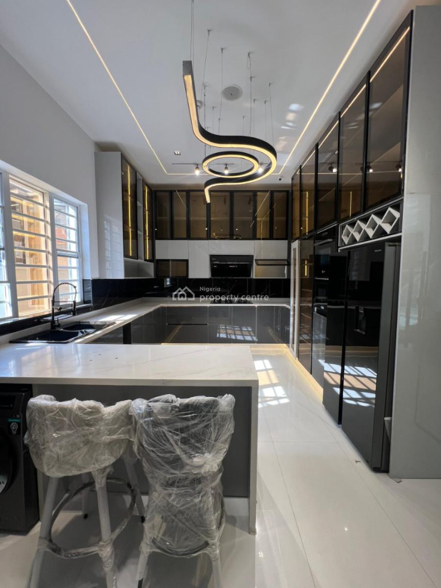 Brand New Smart 5 Bedroom Duplex with Cinema, Swimming Pool, Gym, Roof, Lekki Phase 1, Lekki, Lagos, Detached Duplex for Sale