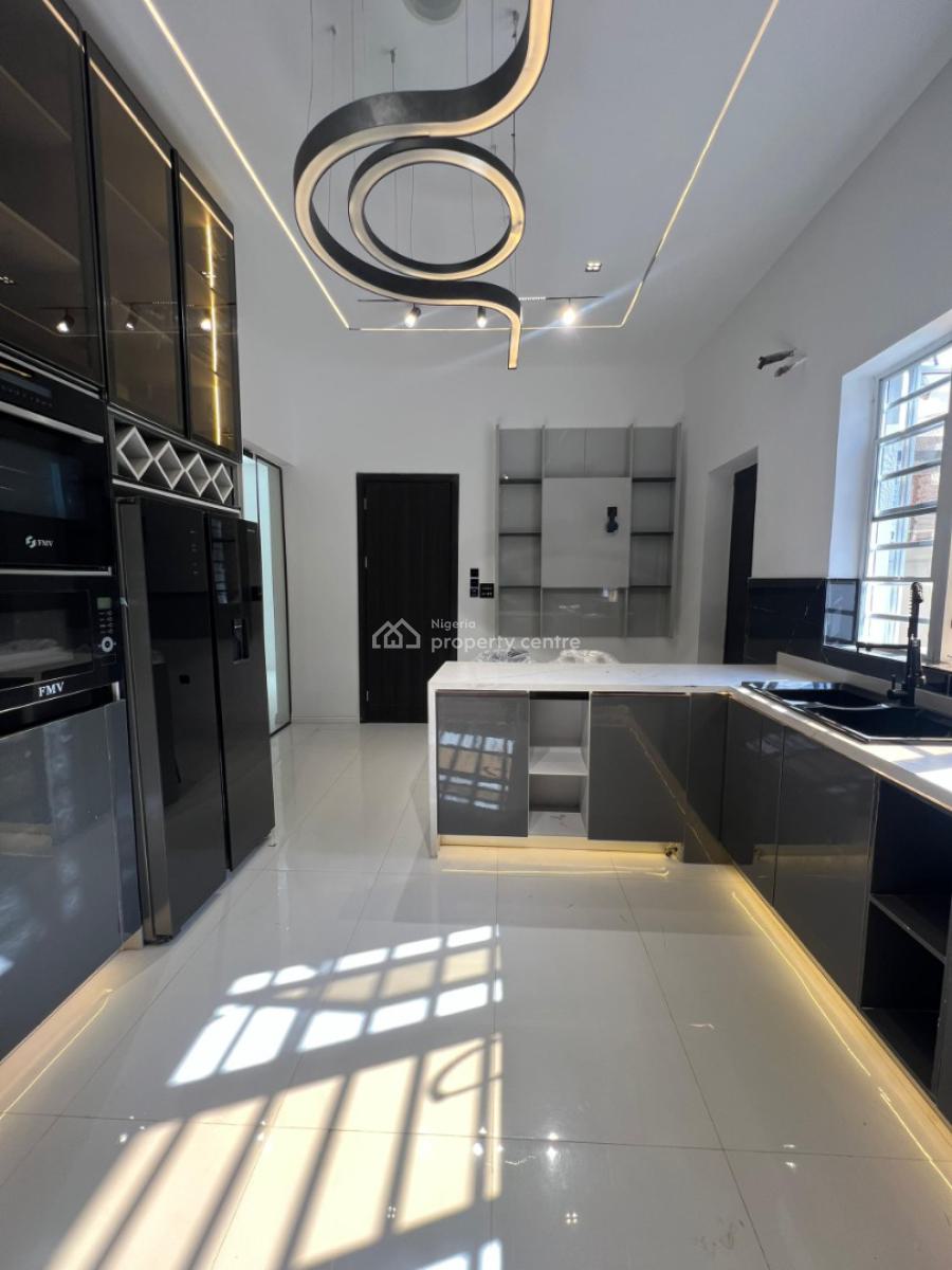 Brand New Smart 5 Bedroom Duplex with Cinema, Swimming Pool, Gym, Roof, Lekki Phase 1, Lekki, Lagos, Detached Duplex for Sale