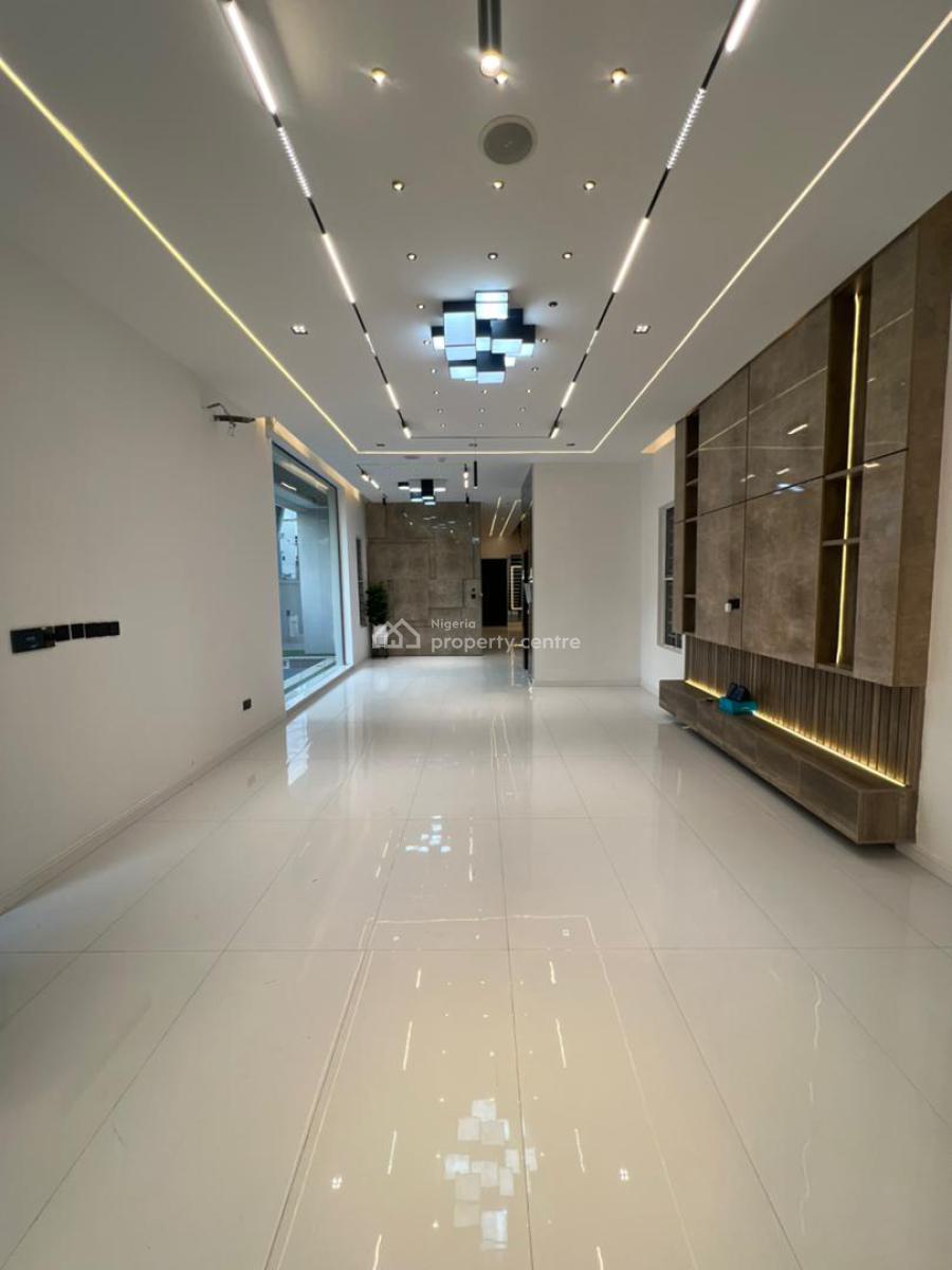 Brand New Smart 5 Bedroom Duplex with Cinema, Swimming Pool, Gym, Roof, Lekki Phase 1, Lekki, Lagos, Detached Duplex for Sale