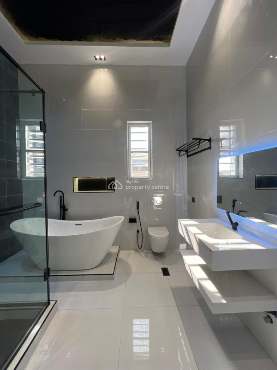 Brand New Smart 5 Bedroom Duplex with Cinema, Swimming Pool, Gym, Roof, Lekki Phase 1, Lekki, Lagos, Detached Duplex for Sale