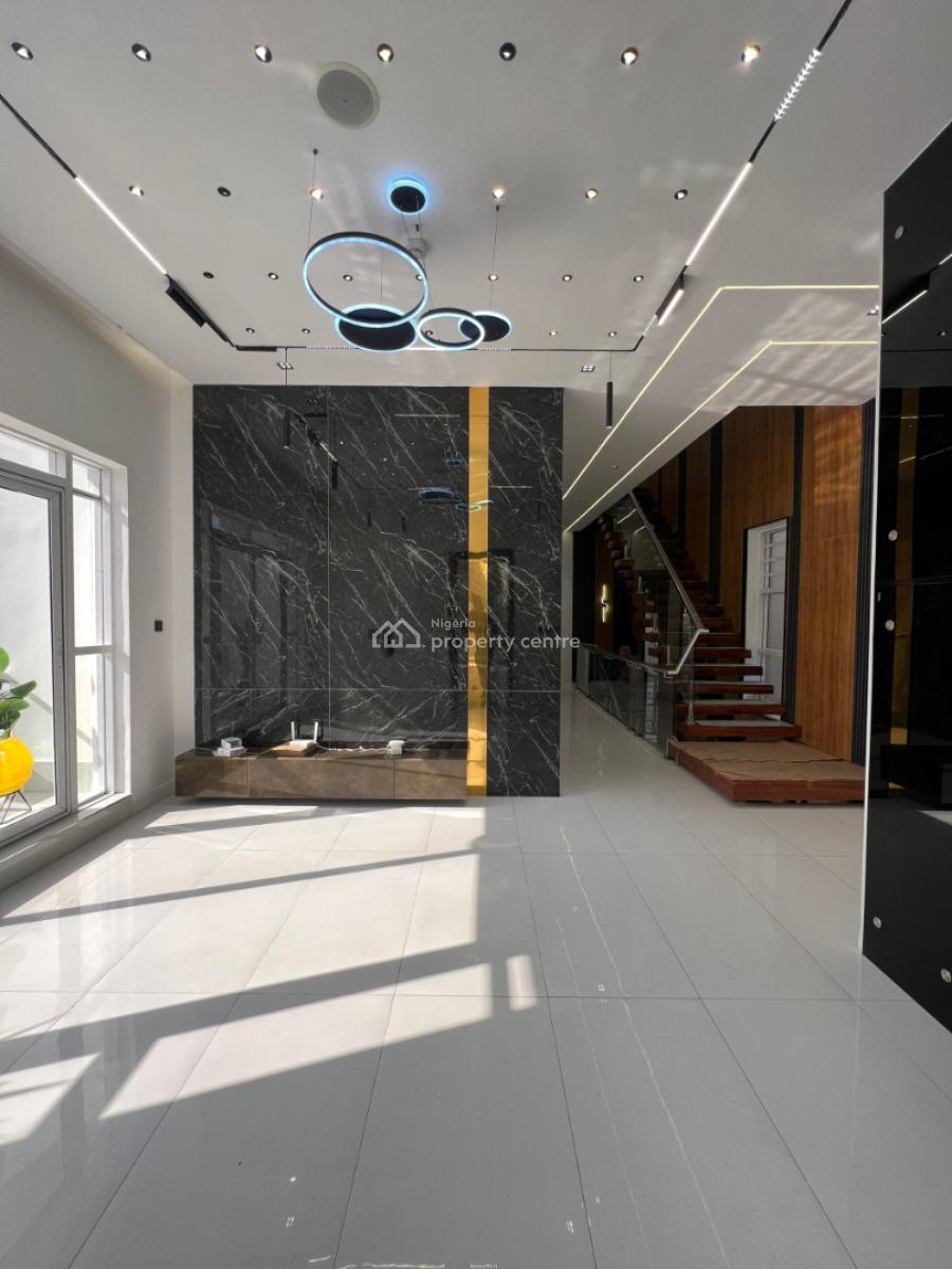 Brand New Smart 5 Bedroom Duplex with Cinema, Swimming Pool, Gym, Roof, Lekki Phase 1, Lekki, Lagos, Detached Duplex for Sale