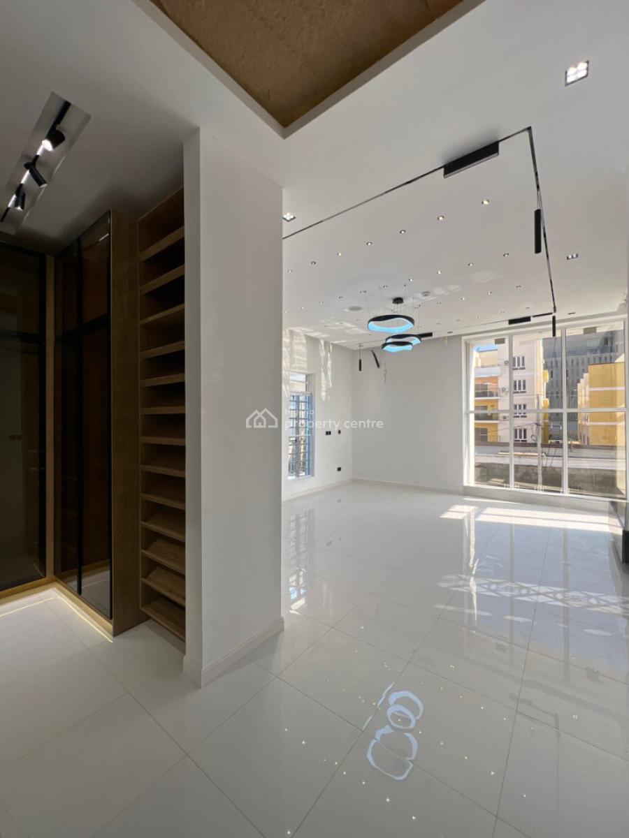 Brand New Smart 5 Bedroom Duplex with Cinema, Swimming Pool, Gym, Roof, Lekki Phase 1, Lekki, Lagos, Detached Duplex for Sale