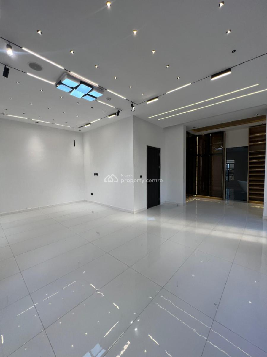 Brand New Smart 5 Bedroom Duplex with Cinema, Swimming Pool, Gym, Roof, Lekki Phase 1, Lekki, Lagos, Detached Duplex for Sale