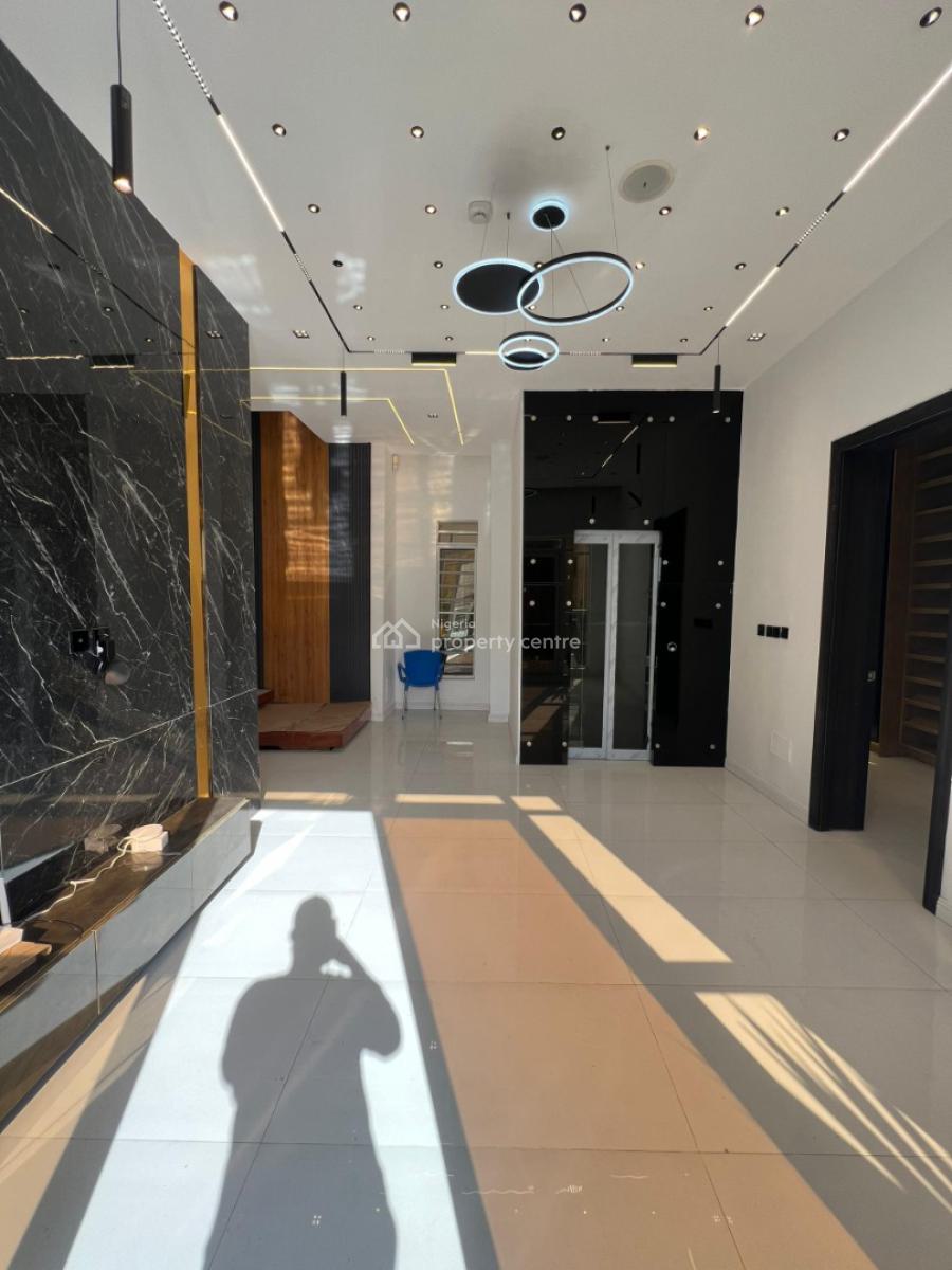 Brand New Smart 5 Bedroom Duplex with Cinema, Swimming Pool, Gym, Roof, Lekki Phase 1, Lekki, Lagos, Detached Duplex for Sale