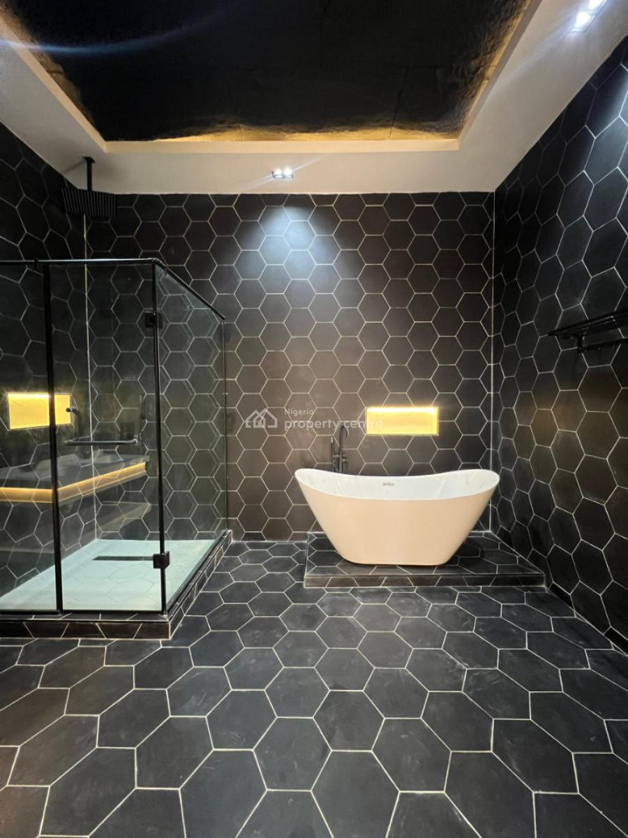 Brand New Smart 5 Bedroom Duplex with Cinema, Swimming Pool, Gym, Roof, Lekki Phase 1, Lekki, Lagos, Detached Duplex for Sale