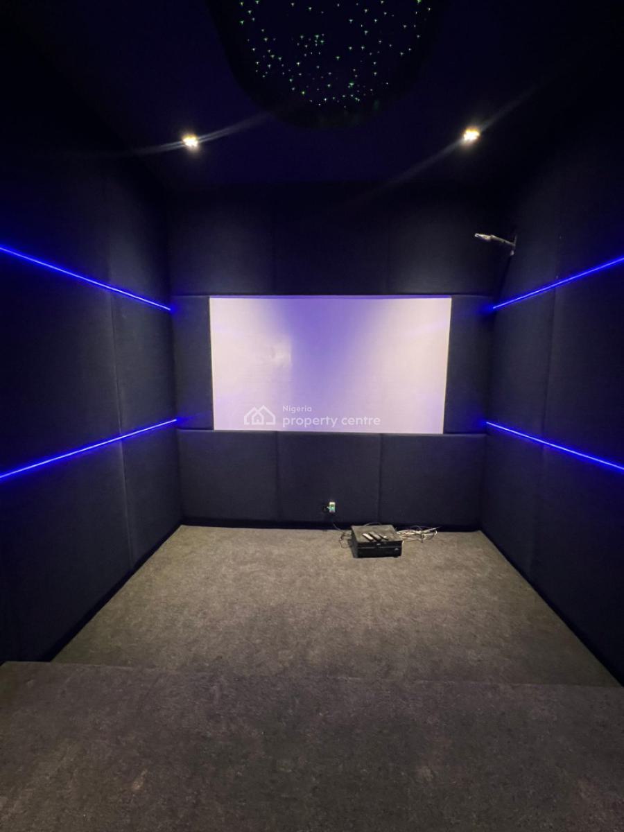 Brand New Smart 5 Bedroom Duplex with Cinema, Swimming Pool, Gym, Roof, Lekki Phase 1, Lekki, Lagos, Detached Duplex for Sale