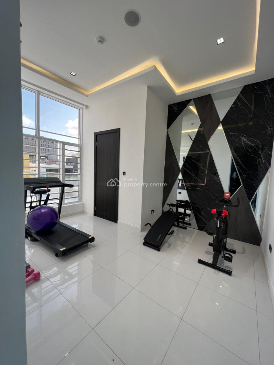 Brand New Smart 5 Bedroom Duplex with Cinema, Swimming Pool, Gym, Roof, Lekki Phase 1, Lekki, Lagos, Detached Duplex for Sale