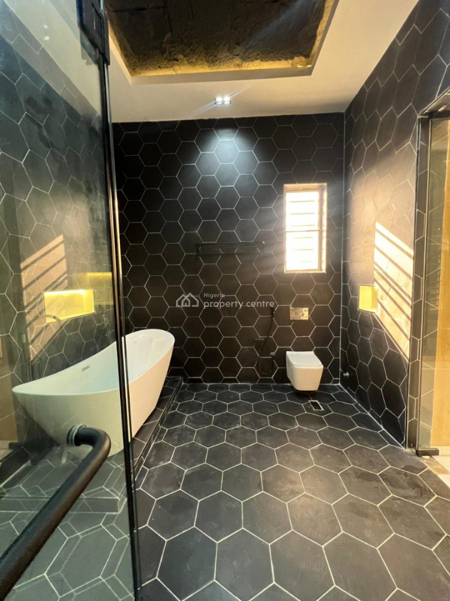 Brand New Smart 5 Bedroom Duplex with Cinema, Swimming Pool, Gym, Roof, Lekki Phase 1, Lekki, Lagos, Detached Duplex for Sale