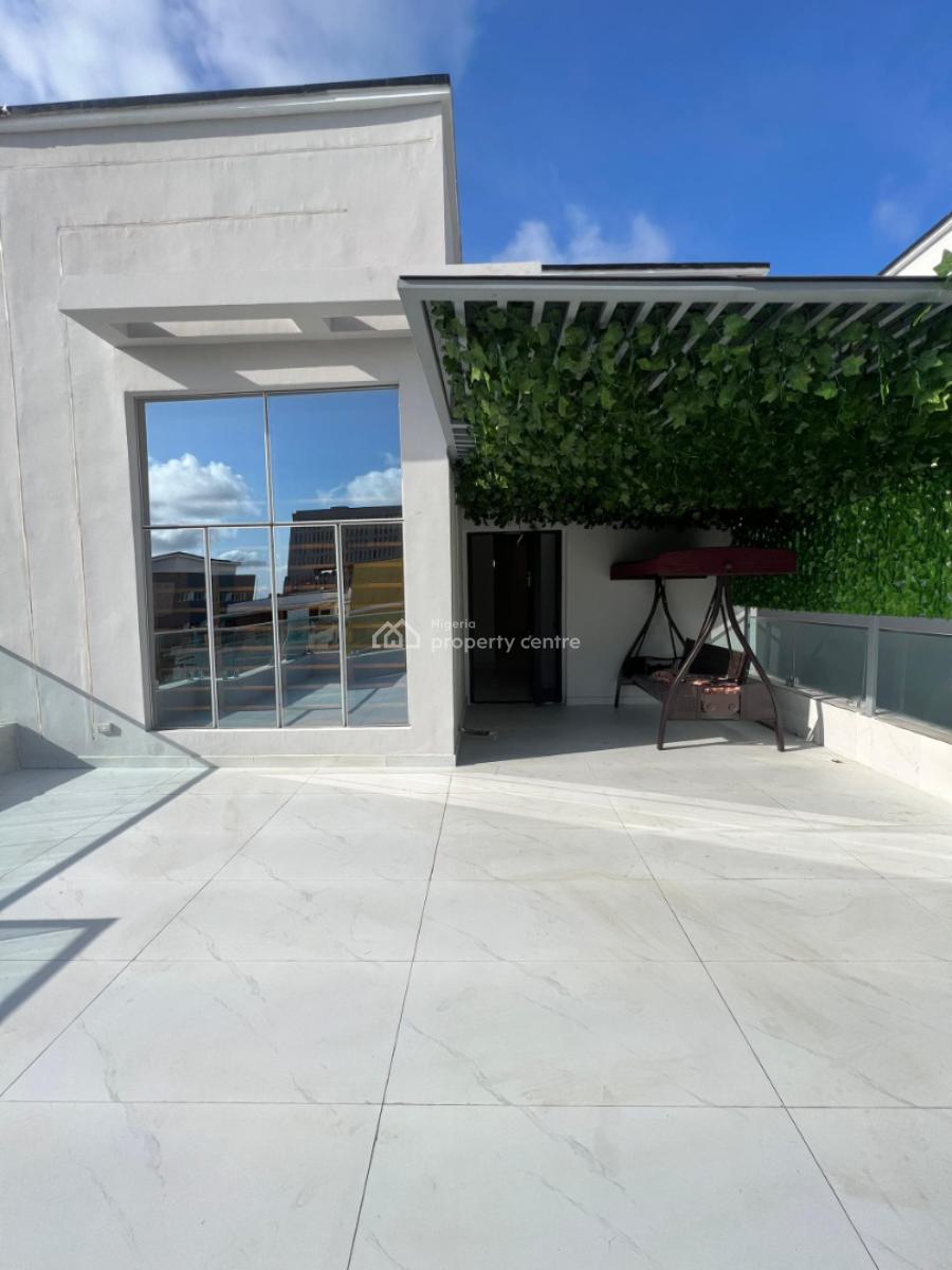 Brand New Smart 5 Bedroom Duplex with Cinema, Swimming Pool, Gym, Roof, Lekki Phase 1, Lekki, Lagos, Detached Duplex for Sale