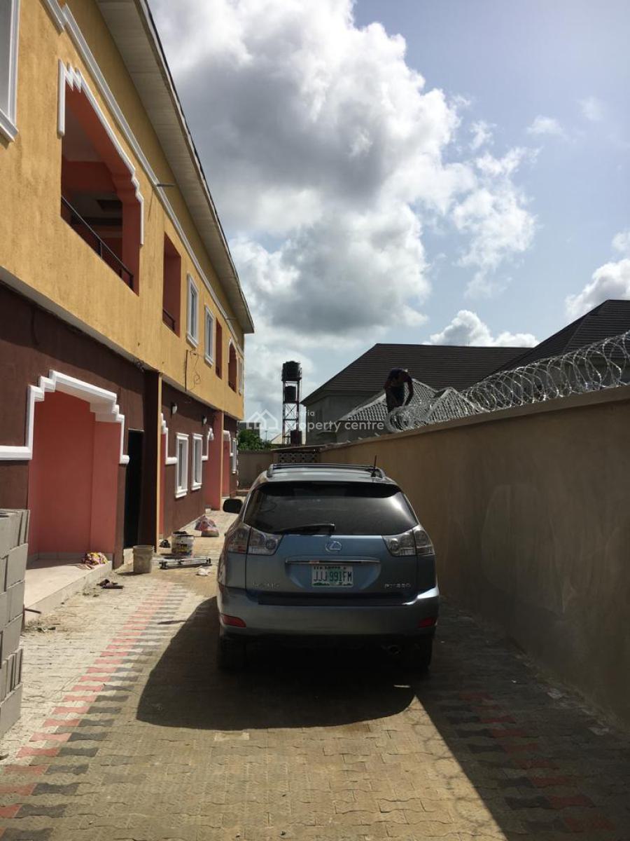 Blocks of 2bedroom Flats (4units) and Mini Flat (4 Unit), Sangotedo, Ajah Lagos, Sangotedo, Ajah, Lagos, Block of Flats for Sale
