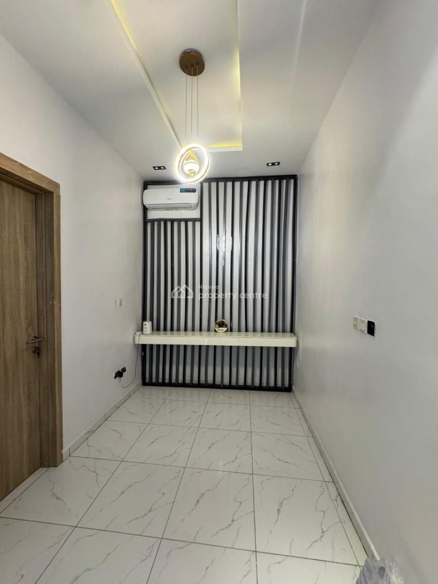 Furnished 4 Bedrooms Terrace Duplex with Bq, Chevron Toll Gate, Lekki, Lagos, Terraced Duplex for Sale