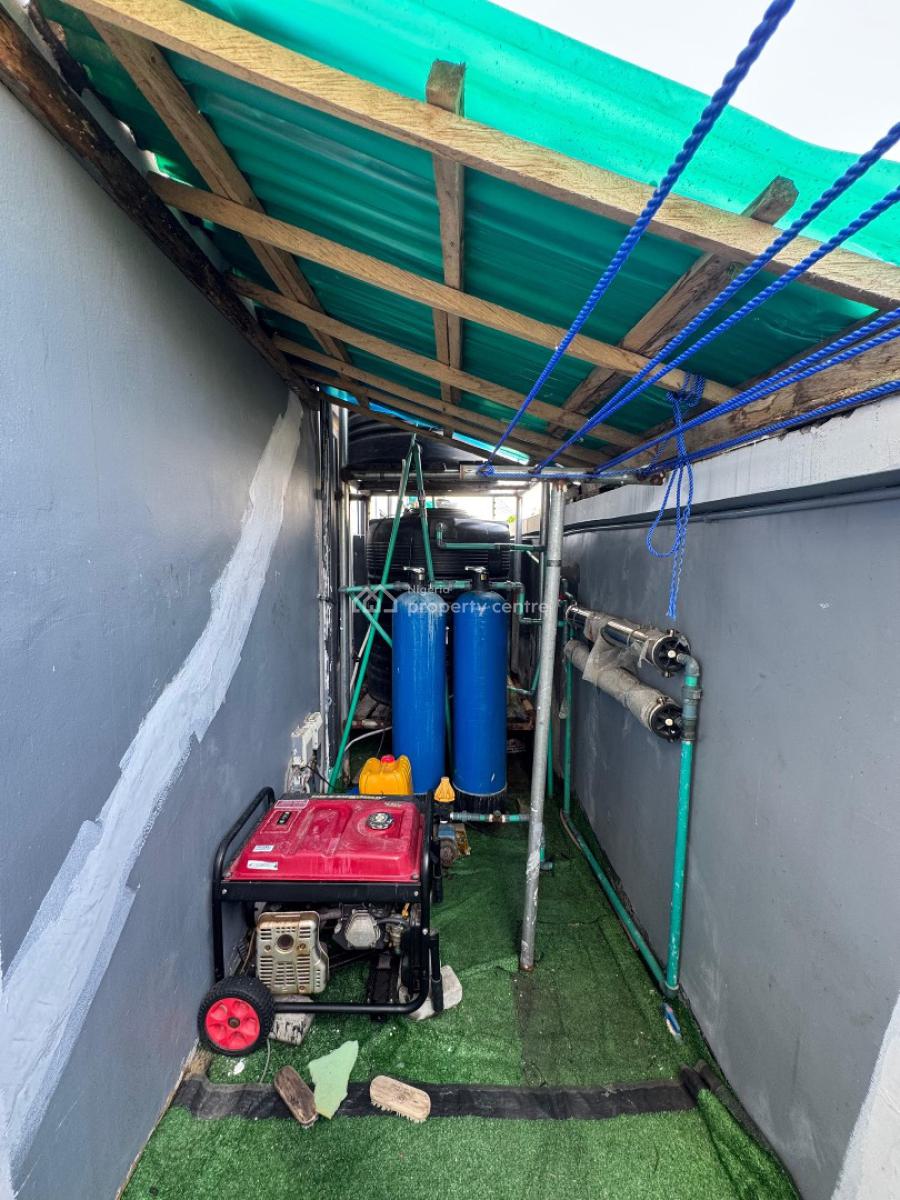 Furnished 4 Bedrooms Terrace Duplex with Bq, Chevron Toll Gate, Lekki, Lagos, Terraced Duplex for Sale