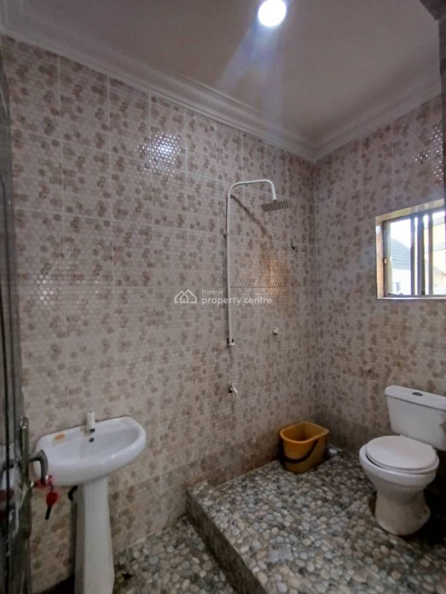 Super Standard Massive 3bedroom Upstairs with Personal Staircase, Salvation  Estate Off Langbasa Road, Ajah, Lagos, Flat / Apartment for Rent