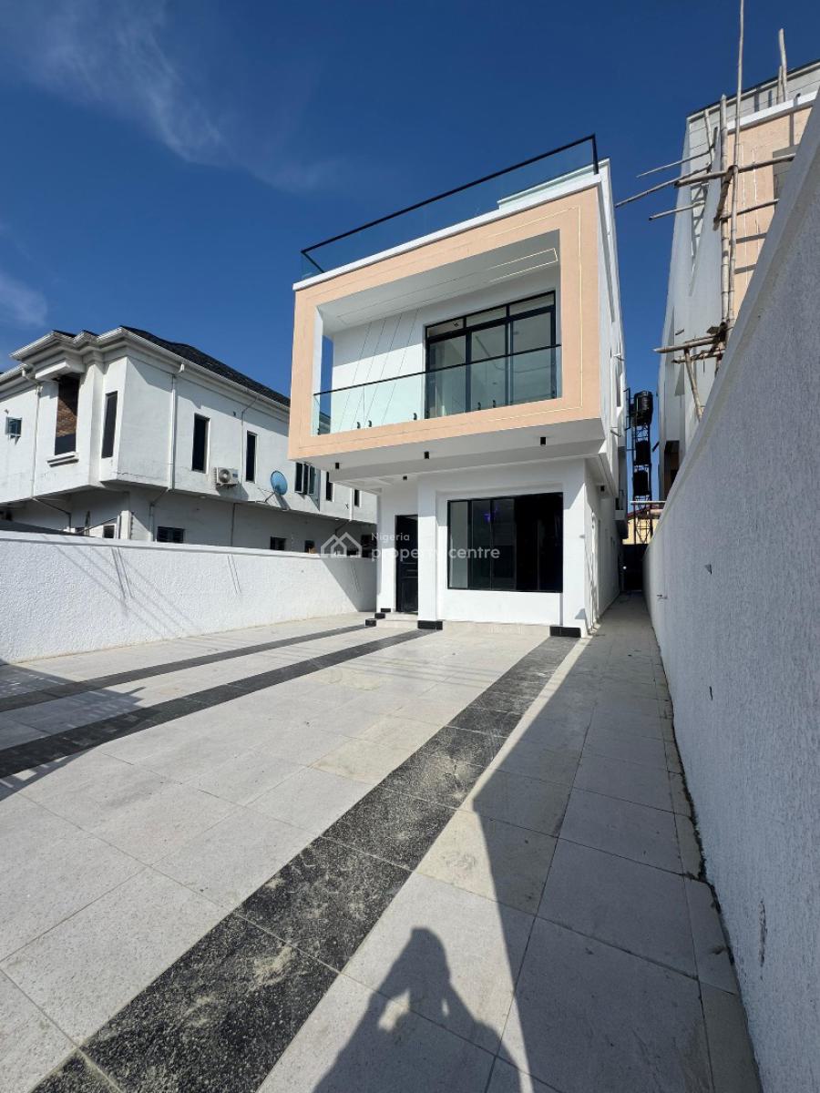 Luxury 5 Bedroom Detached Duplex with Pool, Cinema, Gym,and Rooftop, Lekki, Lagos, Detached Duplex for Sale