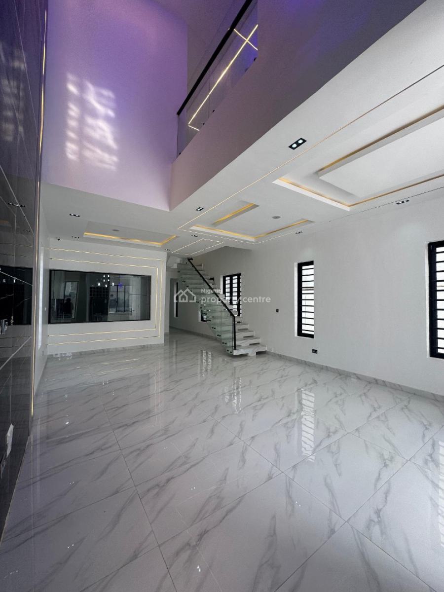 Luxury 5 Bedroom Detached Duplex with Pool, Cinema, Gym,and Rooftop, Lekki, Lagos, Detached Duplex for Sale