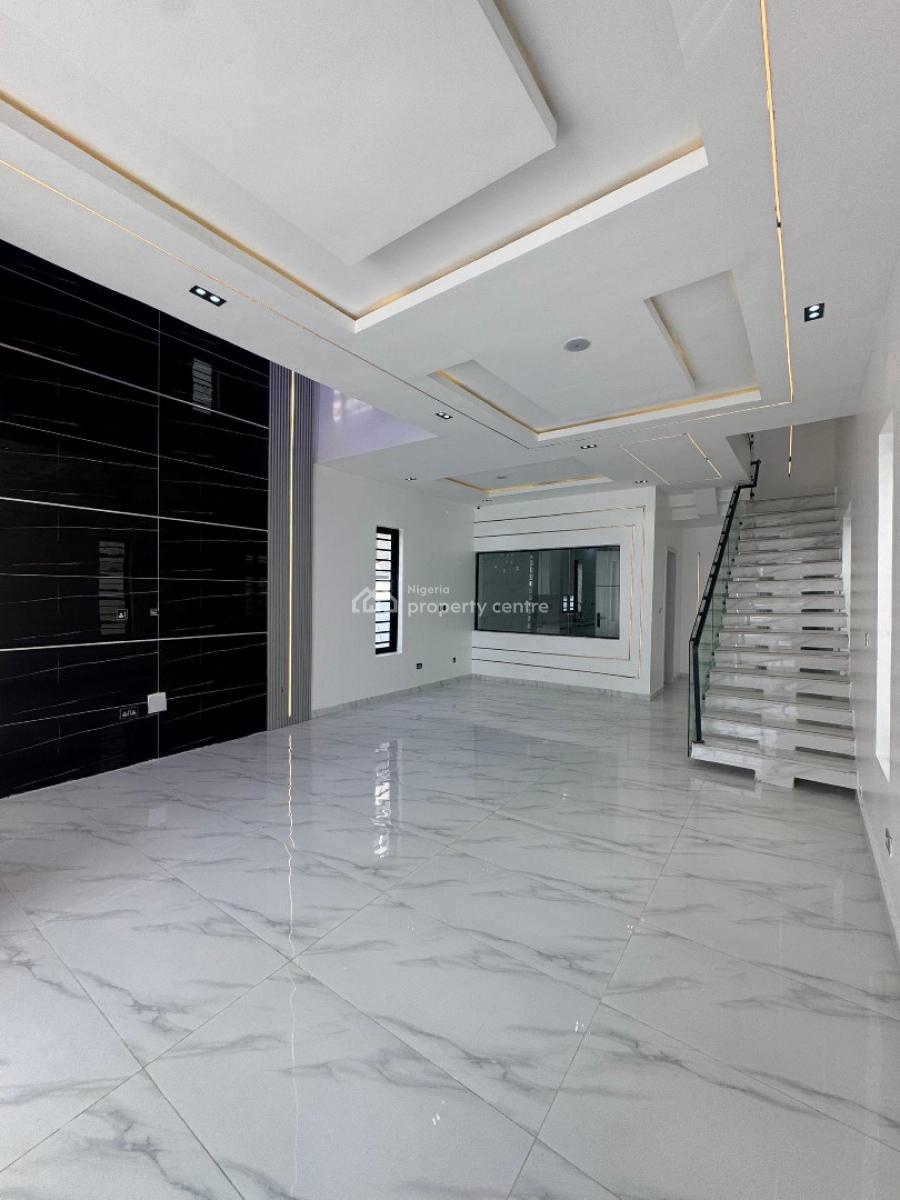 Luxury 5 Bedroom Detached Duplex with Pool, Cinema, Gym,and Rooftop, Lekki, Lagos, Detached Duplex for Sale