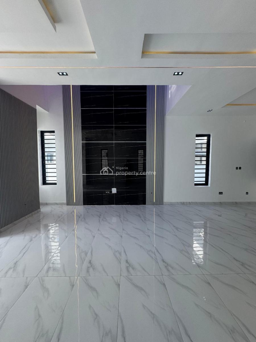 Luxury 5 Bedroom Detached Duplex with Pool, Cinema, Gym,and Rooftop, Lekki, Lagos, Detached Duplex for Sale