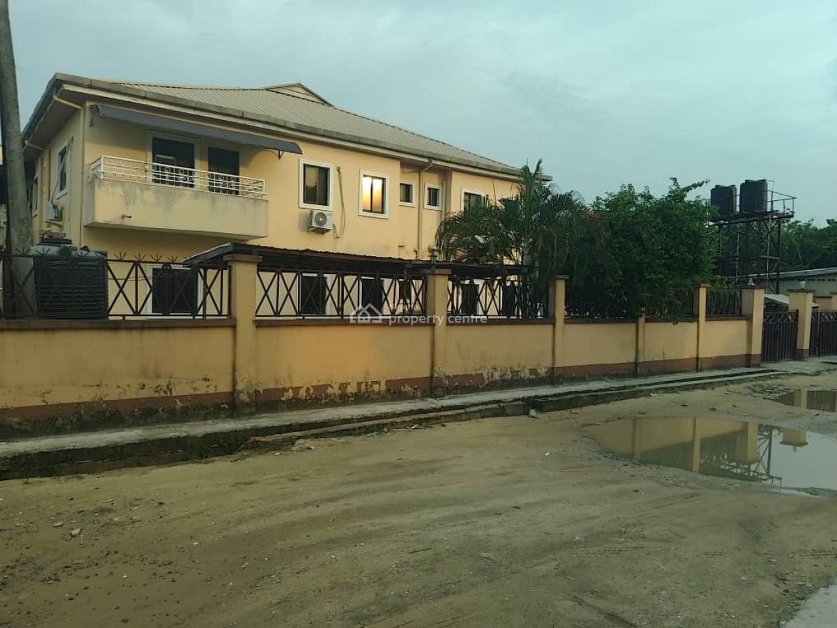 Decent 4 Nos 3 Bedroom Flat Apartment Block, Oscar Etsano Street, Off Cooperative Villas Road, Ajah, Lagos, Block of Flats for Sale