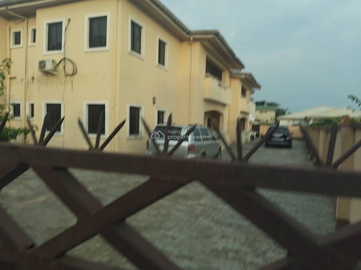 Decent 4 Nos 3 Bedroom Flat Apartment Block, Oscar Etsano Street, Off Cooperative Villas Road, Ajah, Lagos, Block of Flats for Sale