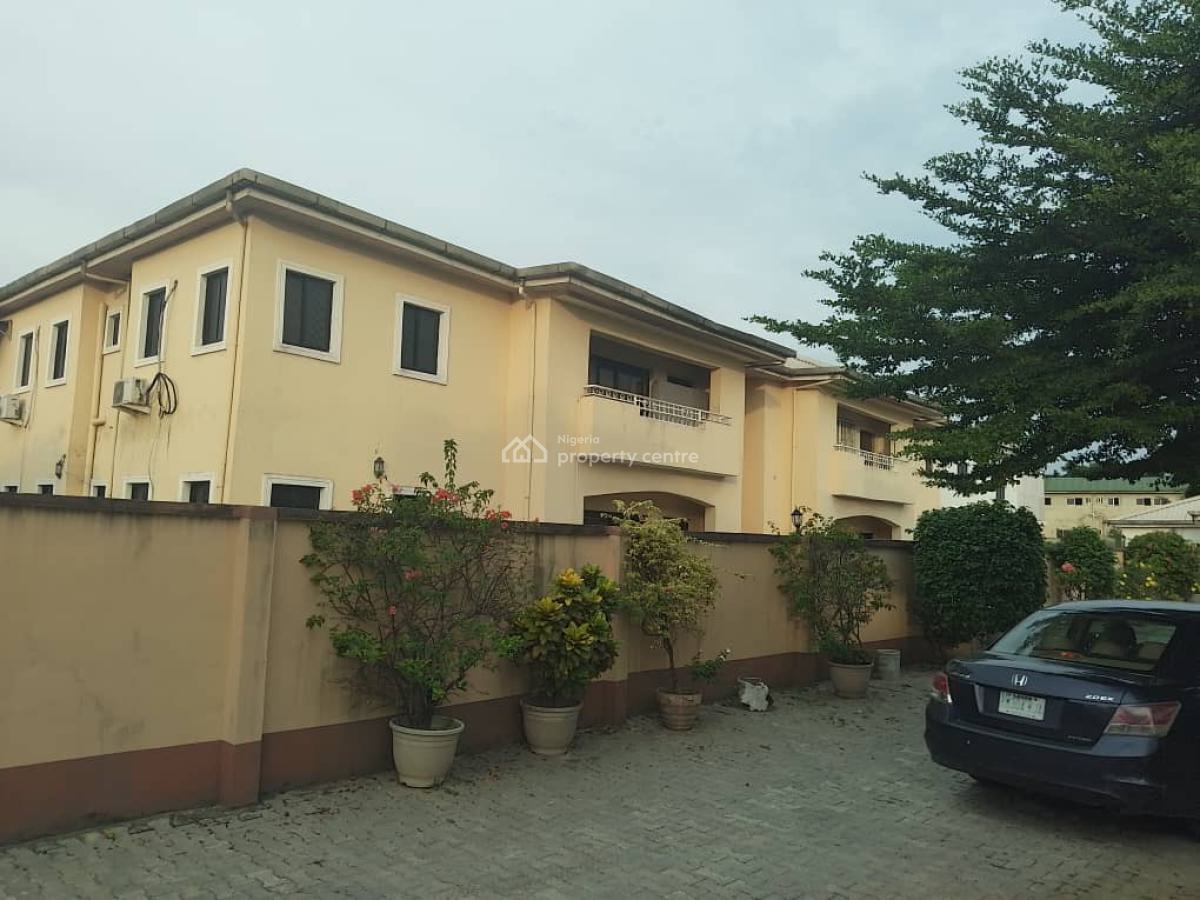 Decent 4 Nos 3 Bedroom Flat Apartment Block, Oscar Etsano Street, Off Cooperative Villas Road, Ajah, Lagos, Block of Flats for Sale