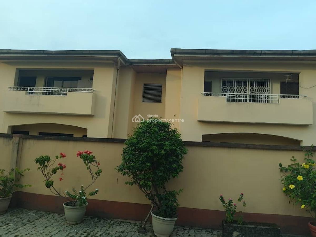 Decent 4 Nos 3 Bedroom Flat Apartment Block, Oscar Etsano Street, Off Cooperative Villas Road, Ajah, Lagos, Block of Flats for Sale