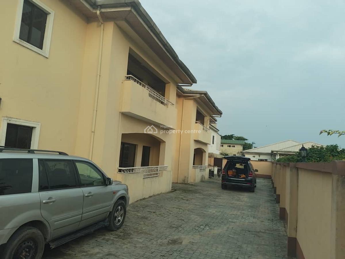 Decent 4 Nos 3 Bedroom Flat Apartment Block, Oscar Etsano Street, Off Cooperative Villas Road, Ajah, Lagos, Block of Flats for Sale