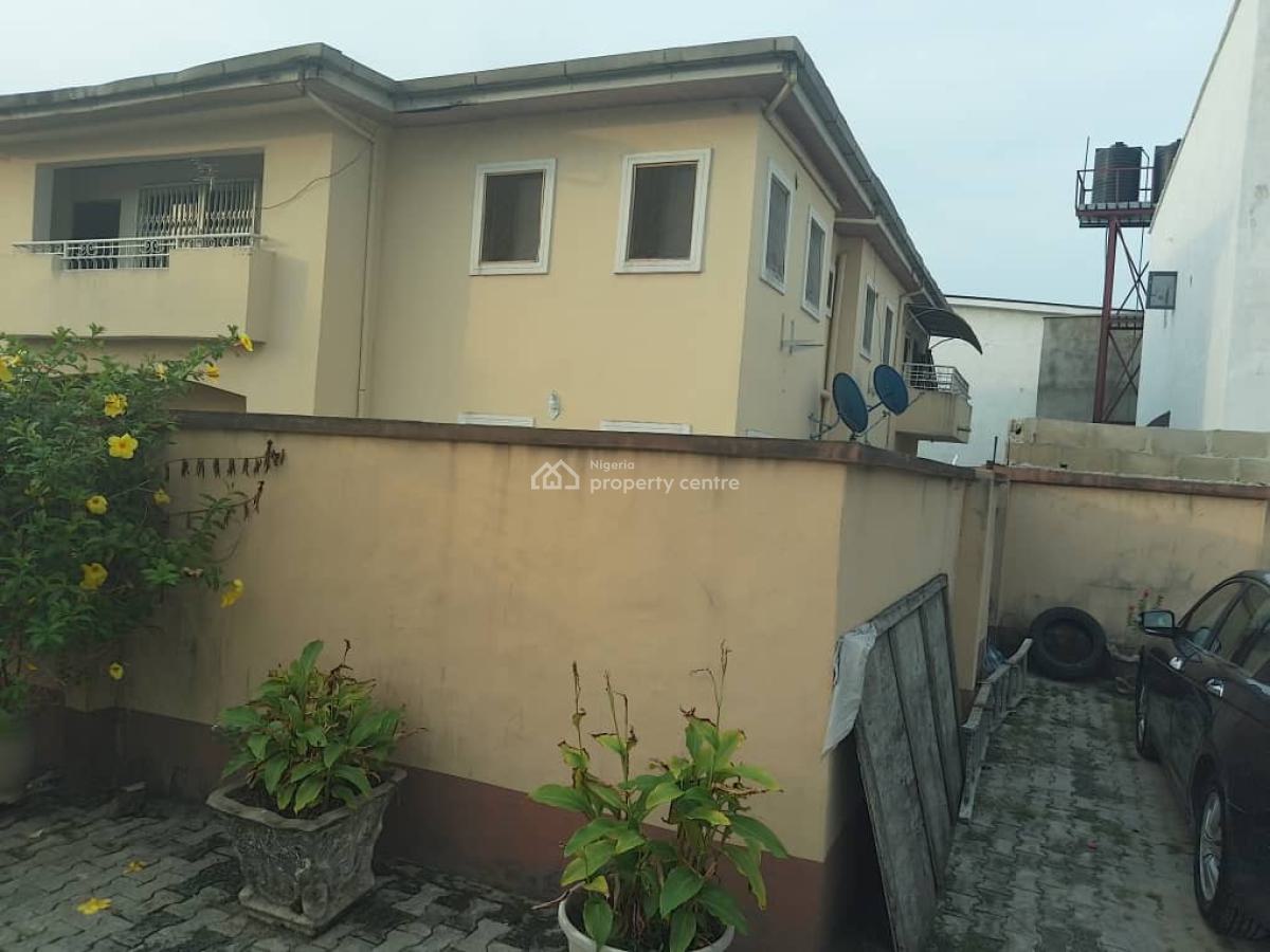 Decent 4 Nos 3 Bedroom Flat Apartment Block, Oscar Etsano Street, Off Cooperative Villas Road, Ajah, Lagos, Block of Flats for Sale