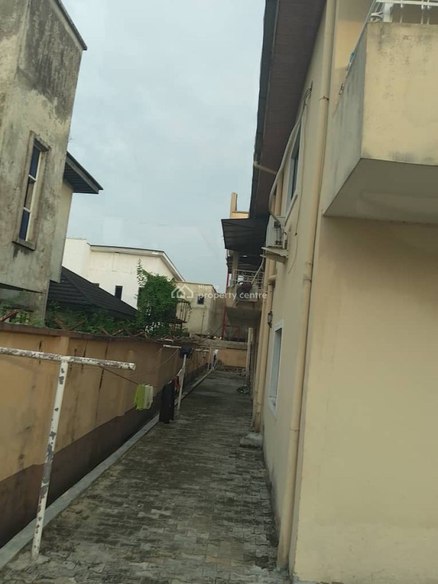 Decent 4 Nos 3 Bedroom Flat Apartment Block, Oscar Etsano Street, Off Cooperative Villas Road, Ajah, Lagos, Block of Flats for Sale