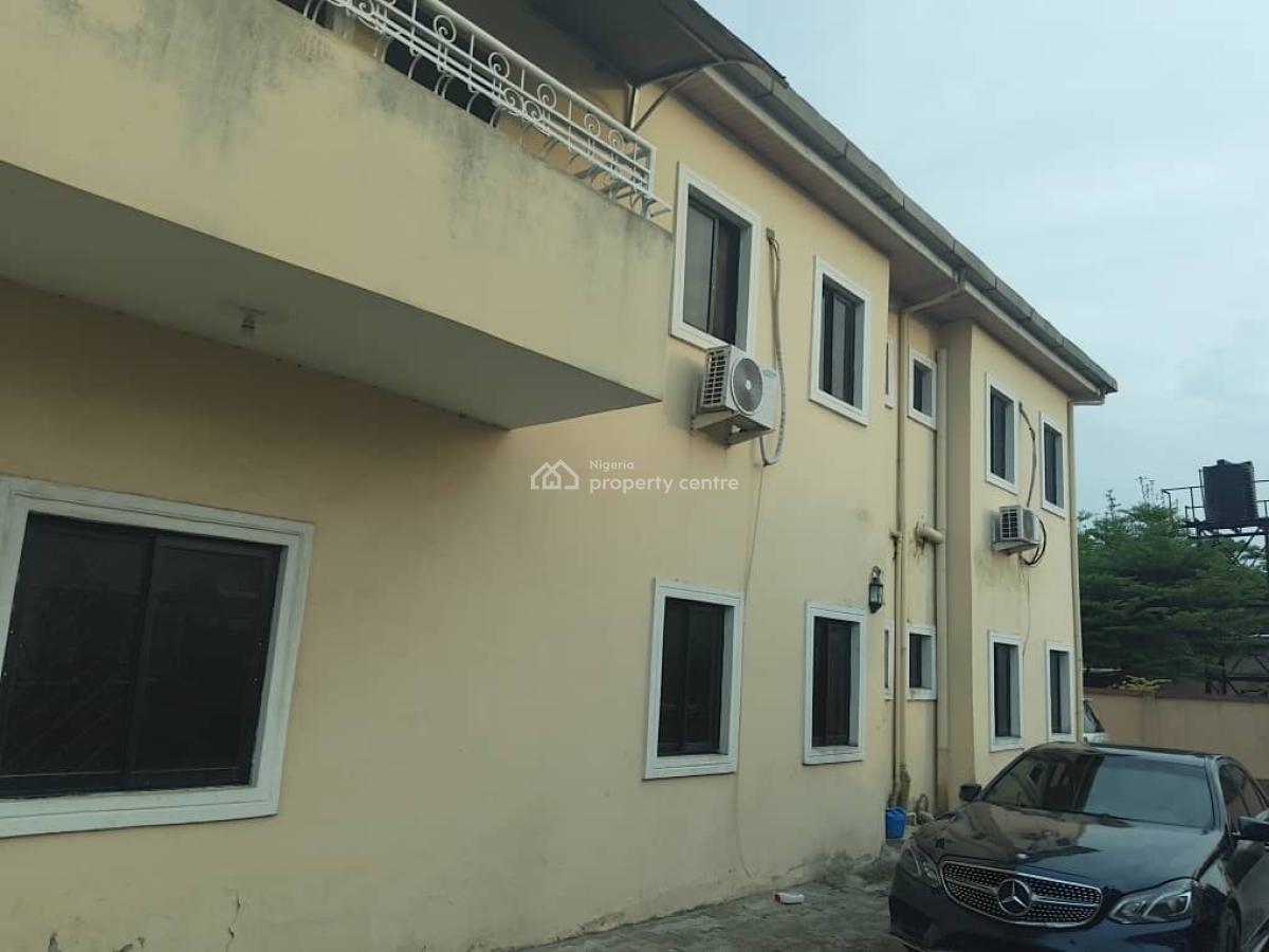 Decent 4 Nos 3 Bedroom Flat Apartment Block, Oscar Etsano Street, Off Cooperative Villas Road, Ajah, Lagos, Block of Flats for Sale