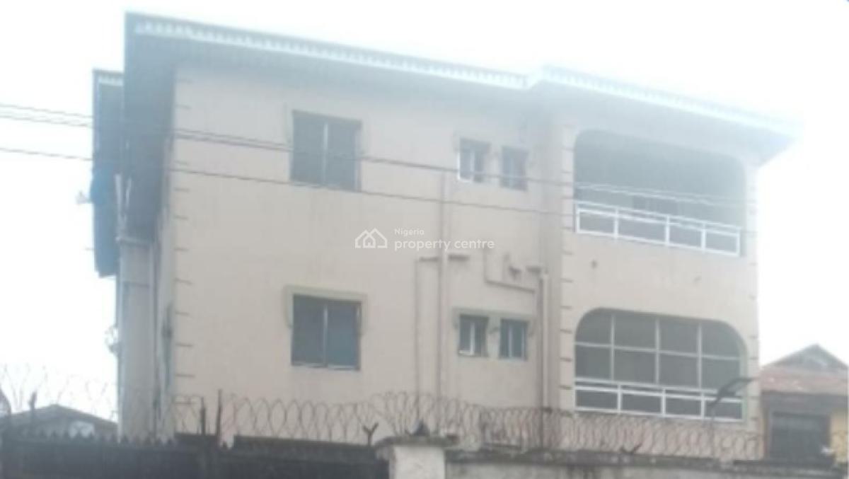 6units of 3bedroom Flats & 1unit of 2bedroom Flat Pent House, Off Shipeolu Street, Palmgrove, Shomolu, Lagos, Block of Flats for Sale