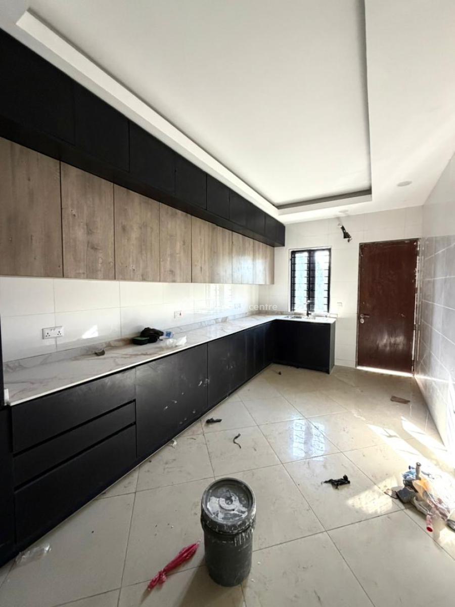 Newly Built 4bedroom Tarrece Duplex Fully Tarred Road, Kado, Kado, Abuja, Terraced Duplex for Rent