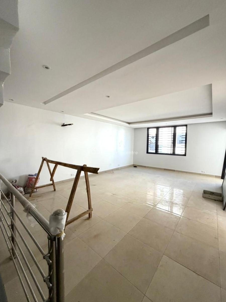 Newly Built 4bedroom Tarrece Duplex Fully Tarred Road, Kado, Kado, Abuja, Terraced Duplex for Rent