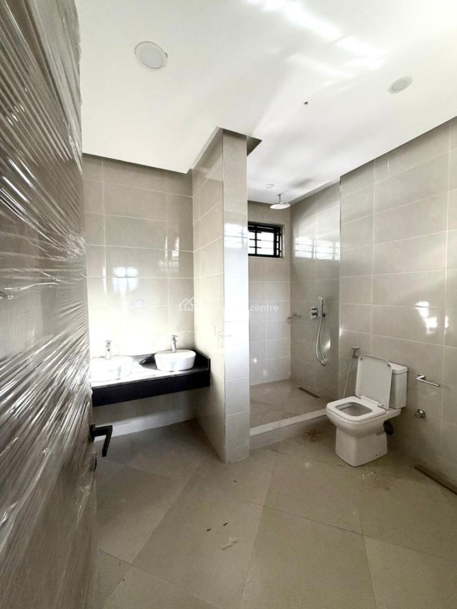 Newly Built 4bedroom Tarrece Duplex Fully Tarred Road, Kado, Kado, Abuja, Terraced Duplex for Rent