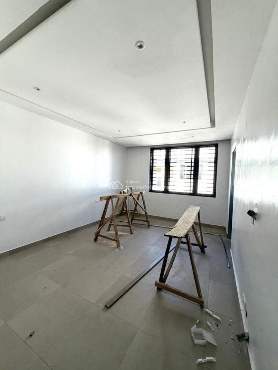 Newly Built 4bedroom Tarrece Duplex Fully Tarred Road, Kado, Kado, Abuja, Terraced Duplex for Rent