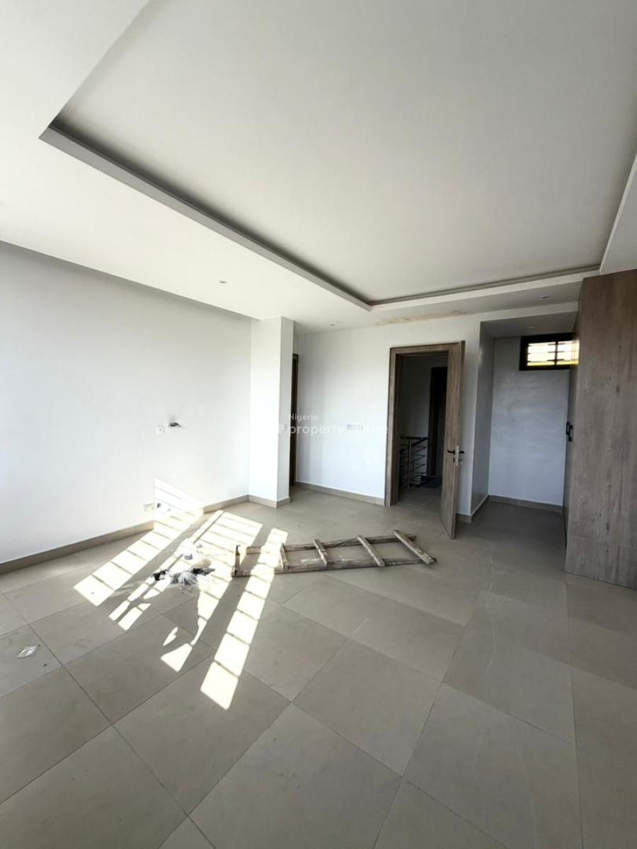 Newly Built 4bedroom Tarrece Duplex Fully Tarred Road, Kado, Kado, Abuja, Terraced Duplex for Rent