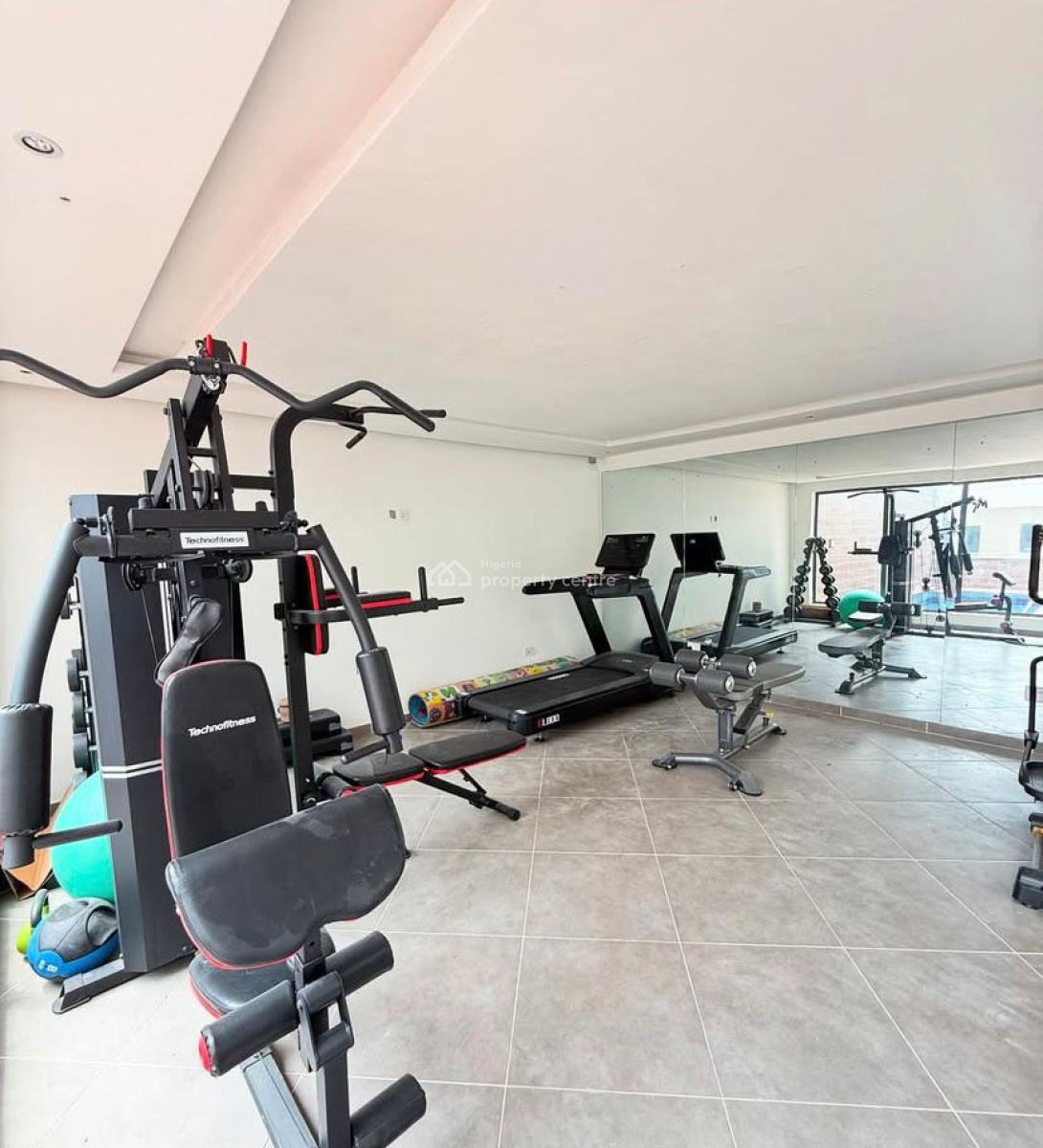 Brand New Luxury 2 Bedroom Apartment with Pool & Gym, Ologolo, Lekki, Lagos, Flat / Apartment for Rent