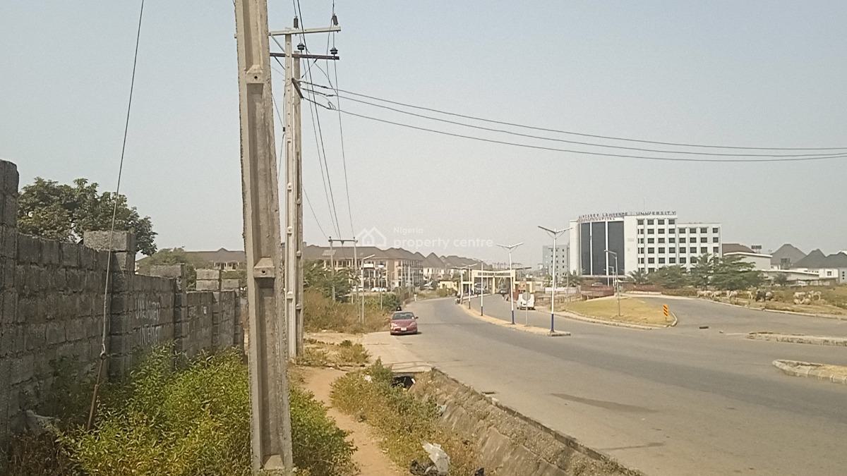 4,500sqm Commercial Plot By River Park Estate, River Park Estate Gate, Lugbe District, Abuja, Mixed-use Land for Sale