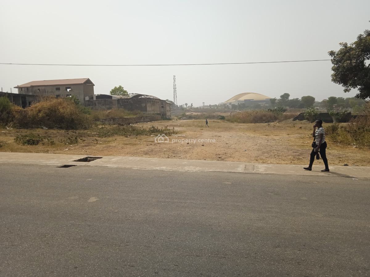 4,500sqm Commercial Plot By River Park Estate, River Park Estate Gate, Lugbe District, Abuja, Mixed-use Land for Sale