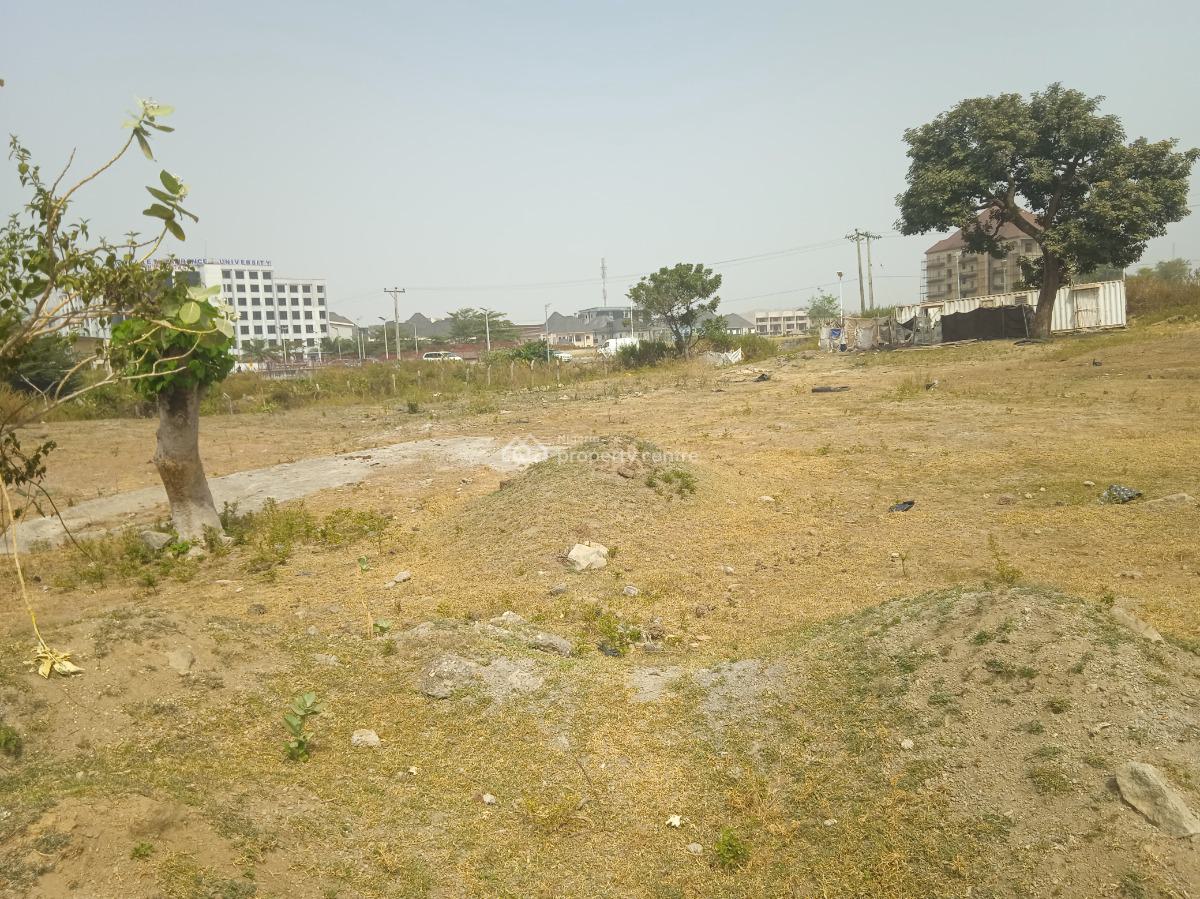 4,500sqm Commercial Plot By River Park Estate, River Park Estate Gate, Lugbe District, Abuja, Mixed-use Land for Sale
