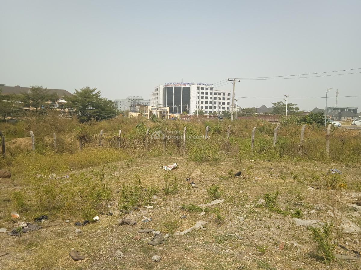 4,500sqm Commercial Plot By River Park Estate, River Park Estate Gate, Lugbe District, Abuja, Mixed-use Land for Sale
